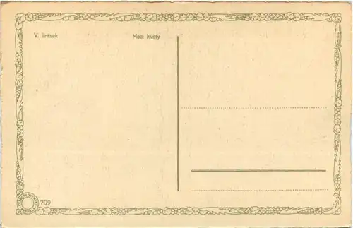 Künstler AK - V. Jirasek -619478
