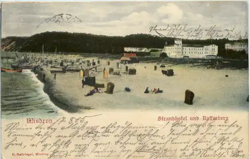 Misdroy - Strandhotel und Kaffeebeg -620120