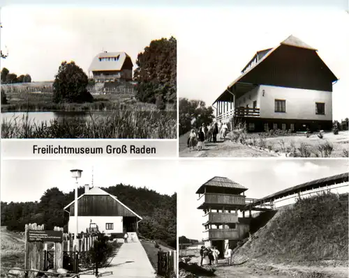 Freilichtmuseum Gross Raden, div. Bilder -395788