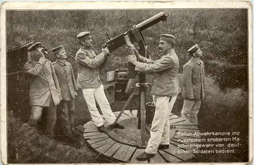 Ballon Abwehrkanone - Feldpost Armierungs Batl. 49 -620714