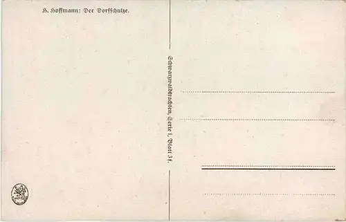 Künstler AK - H. Hoffmann -619236