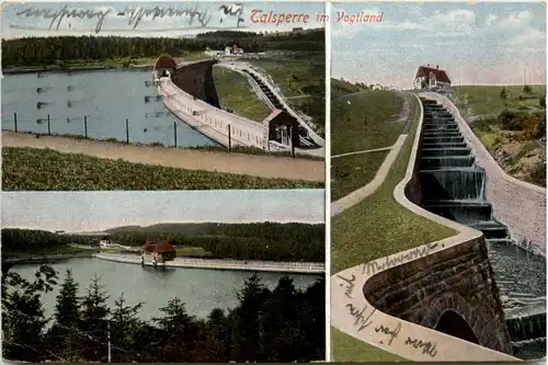 Talsperre im Vogtland, div. Bilder -395808