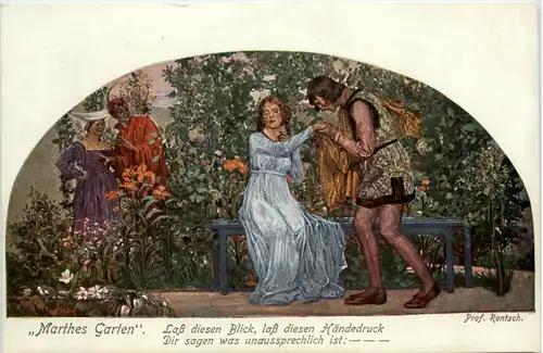 Künstler AK - Prof. Rentsch -619830