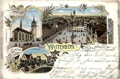 Gruss aus Wittenberg - Litho -618192