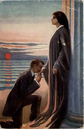 Künstler Ak - F. Holoubek -619276