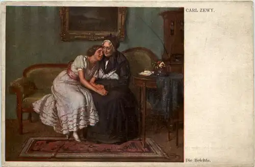 Künstler Ak - Carl Zewy -619742