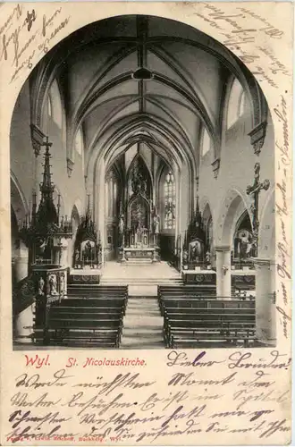 Wil - St. Nicolauskirche -479202