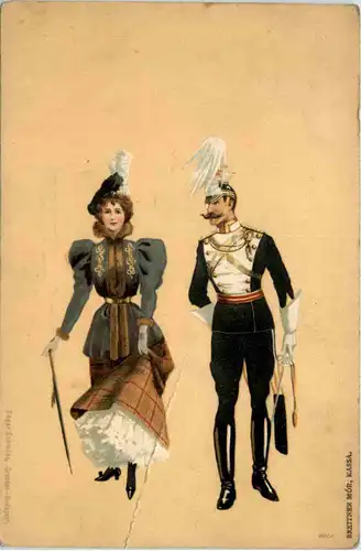 Frau und Mann -619296