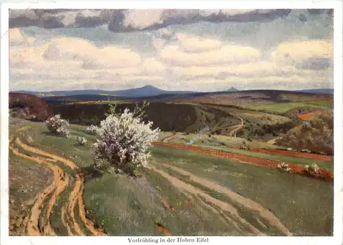 Vorfrühling in der Hohen Eifel -619618