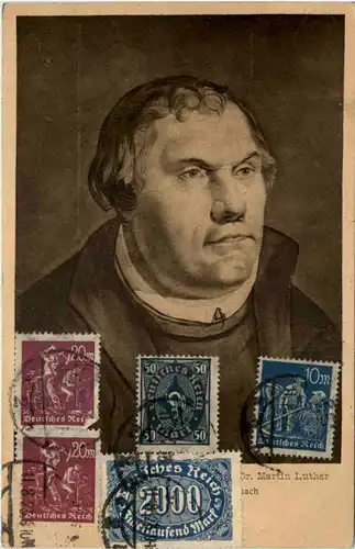 Martin Luther -618252
