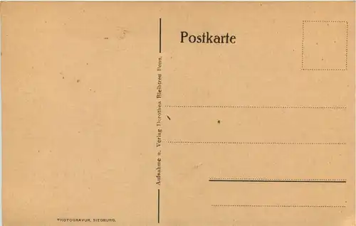 Remagen - Rolandseck - Überschwemmung 1920 -620904