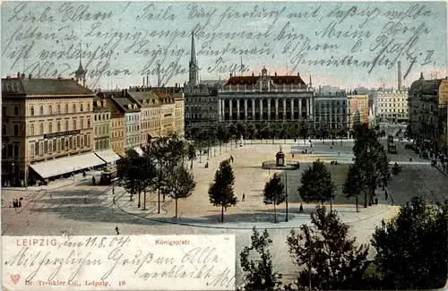 Leipzig, Königsplatz -395904