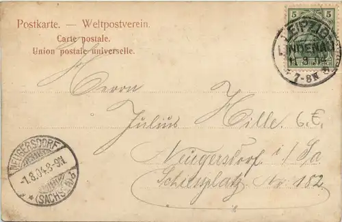Leipzig, Königsplatz -395904