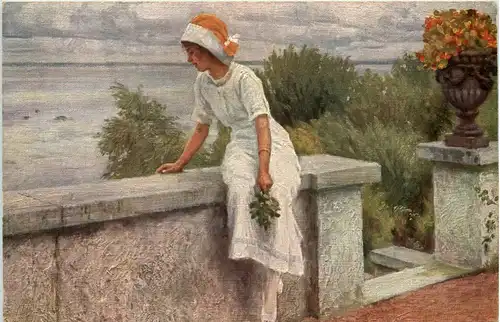 Künstler Ak - Paul Fischer -619802