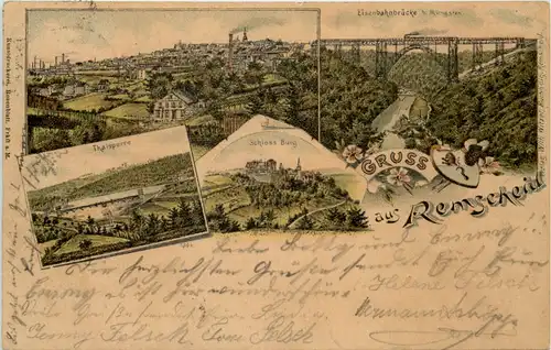 Gruss aus Remscheid - Litho 1895 -620834