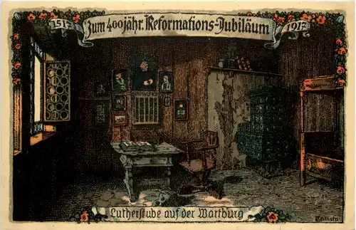 Wartburg - 400jähr. Reformations Jubiläum -618272