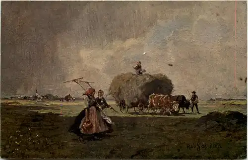 Künstler AK - R. Schleich -619356