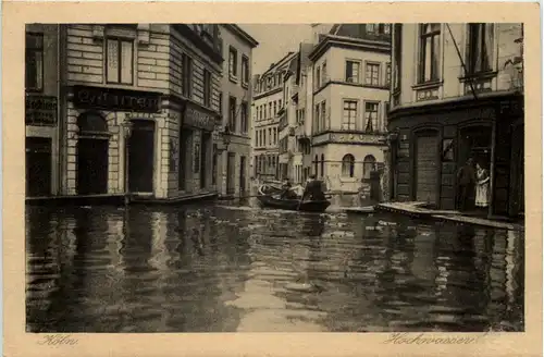 Köln - Hochwasser -620944