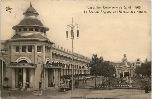 Gand - Exposition Universelle de Gand -620360