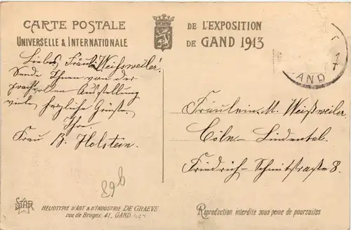 Gand - Exposition Universelle de Gand -620360