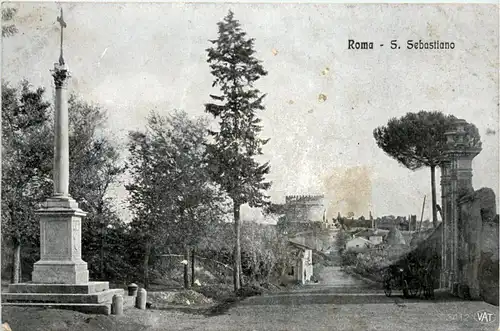Roma - S Sebastiano -479302