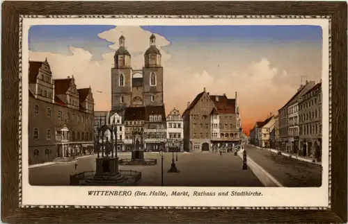 Wittenberg - Markt Rathaus -618332