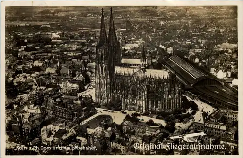 Köln - Fliegeraufnahme -620984