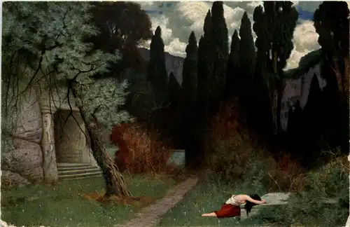 Künstler AK - Rüdisühli -619416