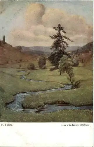 Künstler AK - Hans Thoma -620030