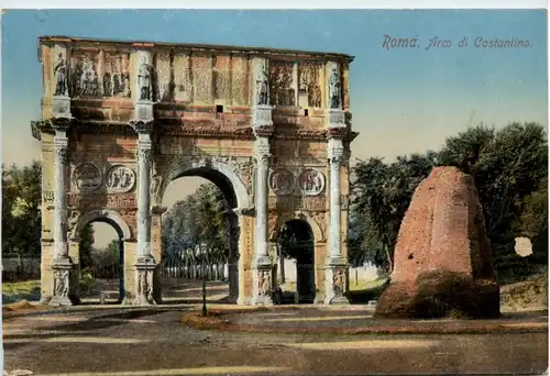 Roma - Arco di Costantino -479402