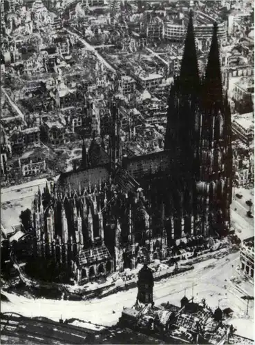 Das zerstörte Köln - Repro -620420