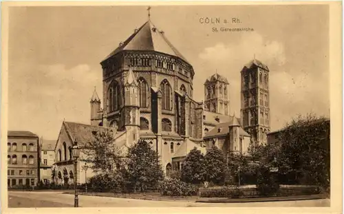Köln - St. Gereonskirche -620974