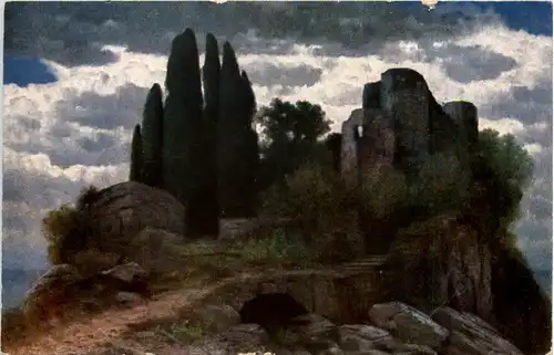 Künstler AK - Rüdisühli -619456