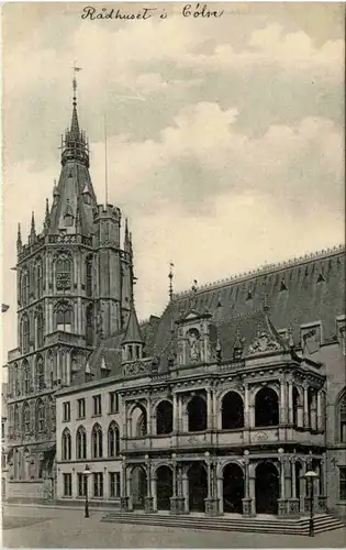 Köln - Rathaus -620994