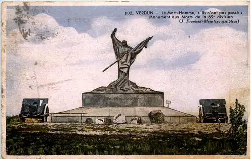 Verdun - Le Mort-Homme -620070