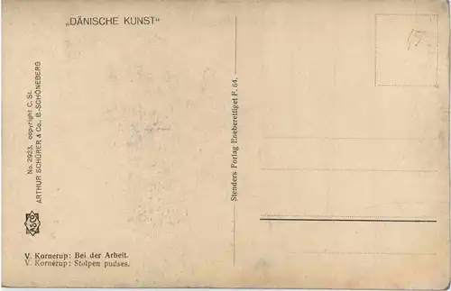 Künstler AK - V. Kornerup -619778