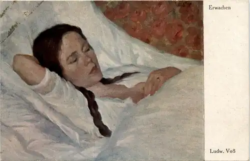 Künstler Ak - Ludwig Voss -619798