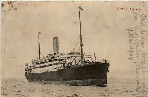 RMS Asturias - Australia -479462