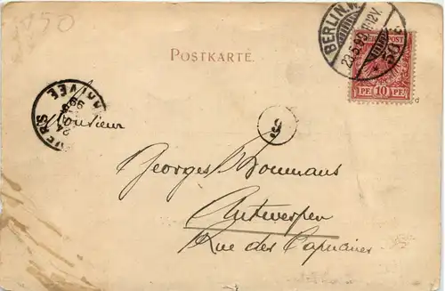 Berlin - Belle-Alliance Platz -621074