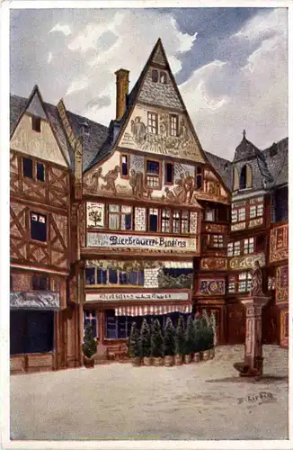 Frankfurt - Altdeutsche Bierstube -619536