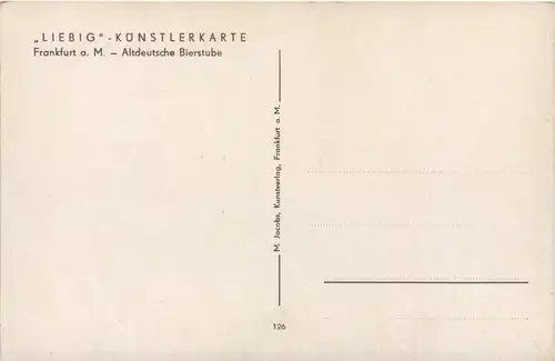 Frankfurt - Altdeutsche Bierstube -619536