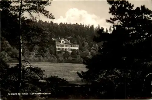Gernrode a H., Schwesternheim -396124