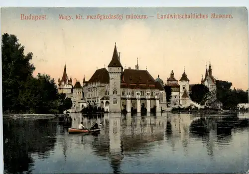 Budapest - Landwirtschaftliches Museum -479522