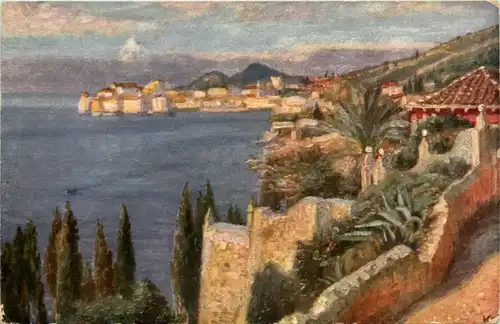 Pogled na Dubrovnik -619878