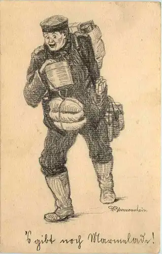 1. Weltkreig - Feldpost Landwehr Regiment 5 -620640