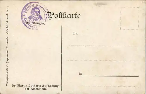 Altenstein - Martin Luthers Aufhebung -618692