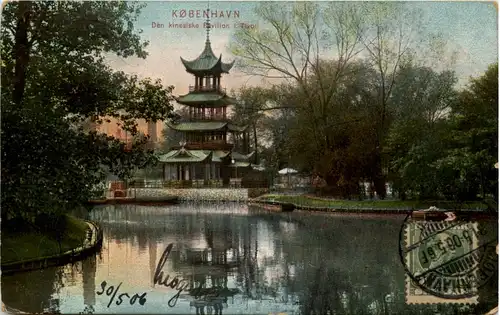 Kobenhavn - Den kinesiske Pavilion -620210