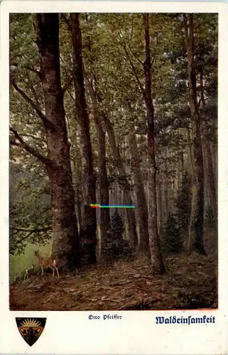 Künstler AK - Otto Pfeiffer -619938