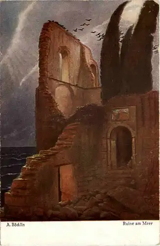 Künstler AK - A. Böcklin -619958