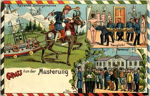 Gruss von der Musterung - Humor -620680